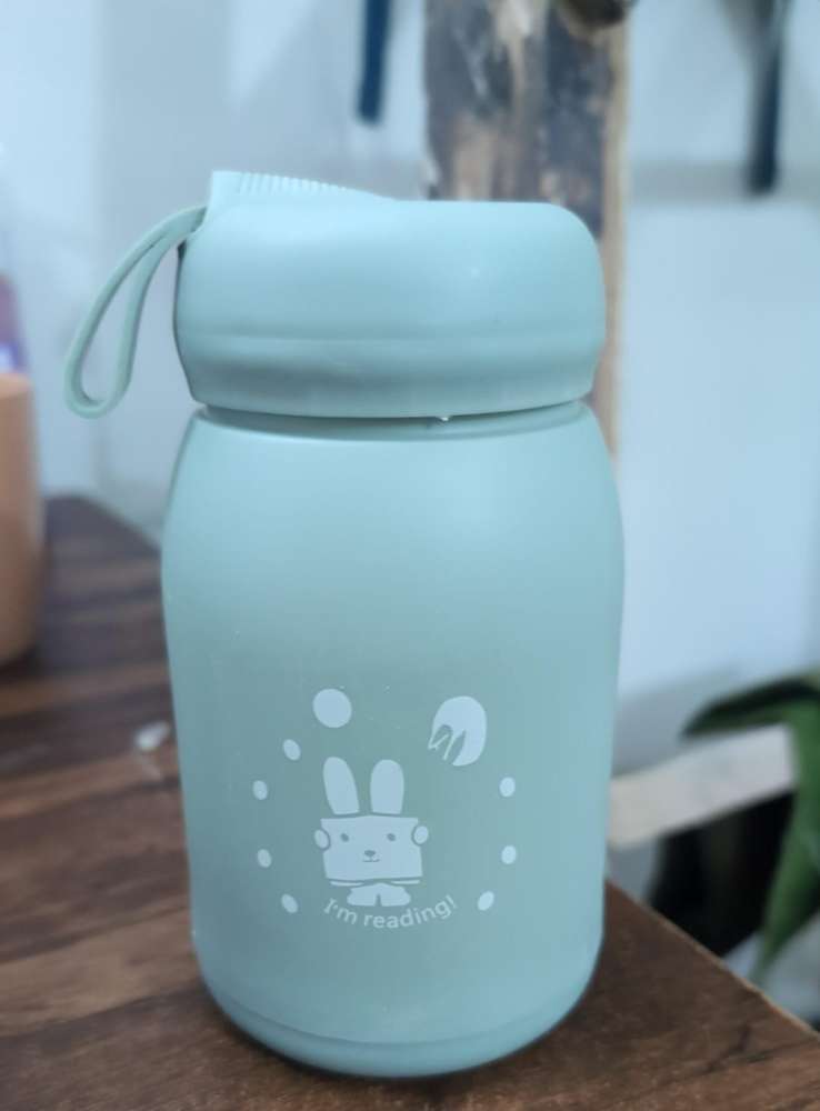 PRINTED GLASS BOTTLE