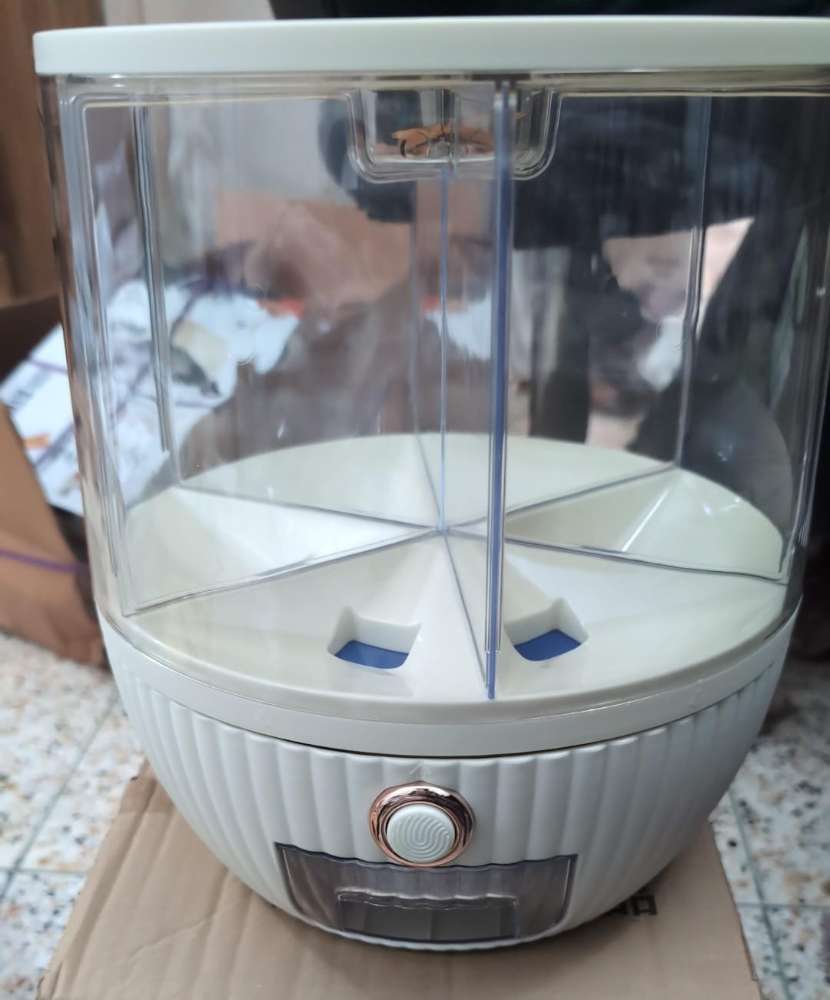 ROTATING 5 CABIN RICE BOX 10 KG