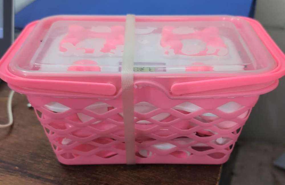 PINK TOYS BASKET