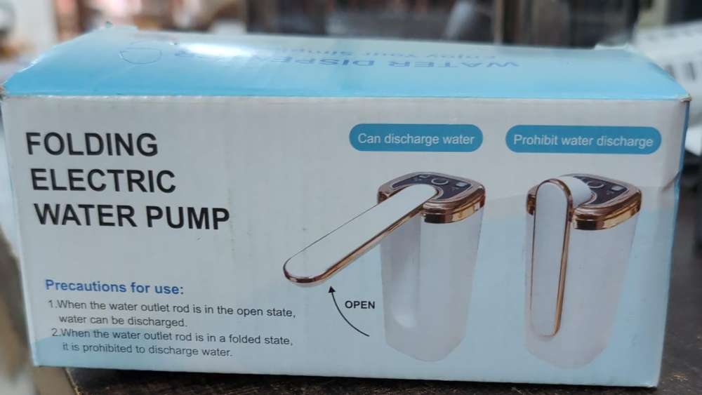 FOLDING WATER PUMP