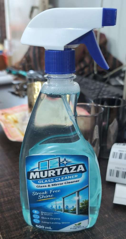 GLASS CLEANER