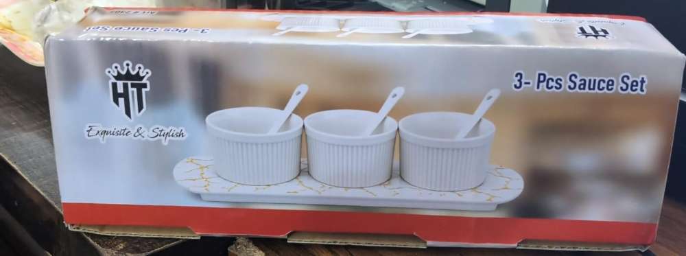 3 PCS SAUCE SET