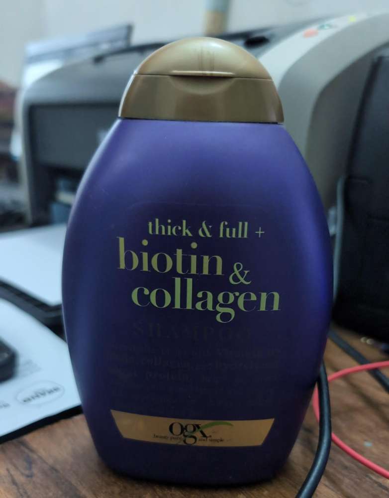 BIOTIN & COLLAGEN SHAMPOO