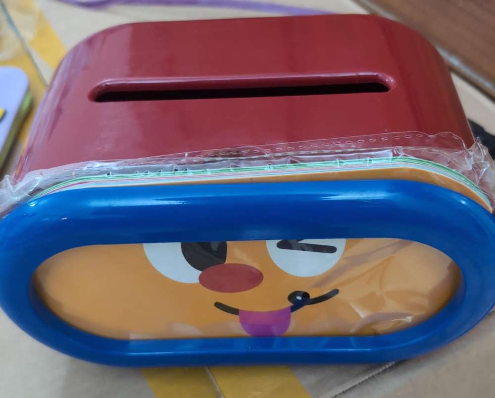 CARTOON TISSUE BOX